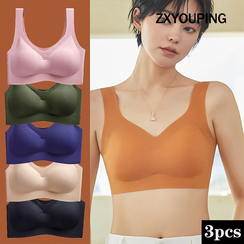 Full Coverage Bra - Soutien-gorge de sport sexy 3 pièces