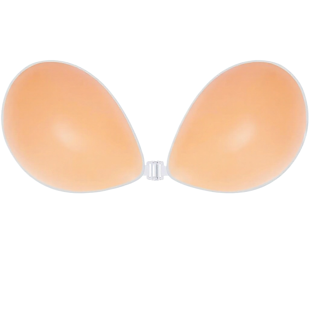 Backless Bra Sticky - Soutien-gorge push-up sans armatures en silicone