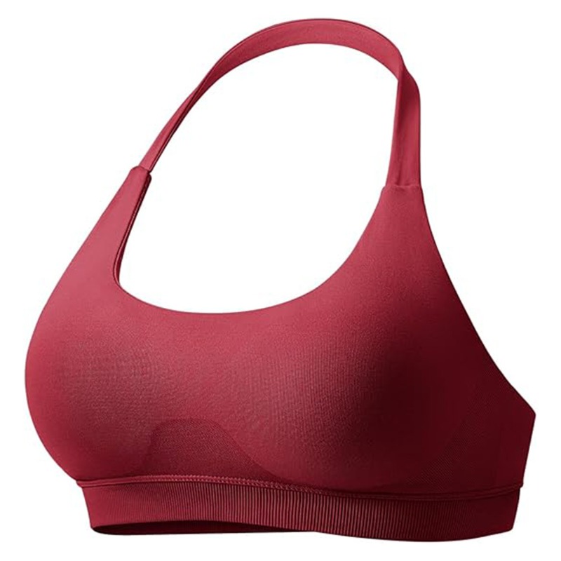 T Shirt Bra Seamless - Soutien-gorge de sport d'été pour femme,