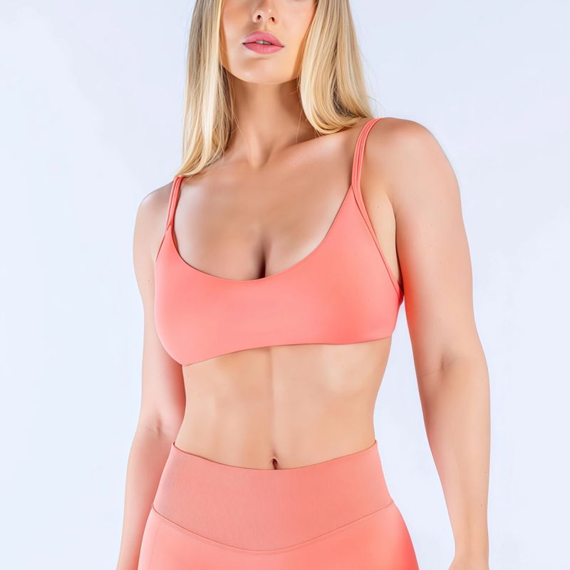 HISTELLO Impact Scoop Neck Bra - T Shirt Bra Seamless avis et prix