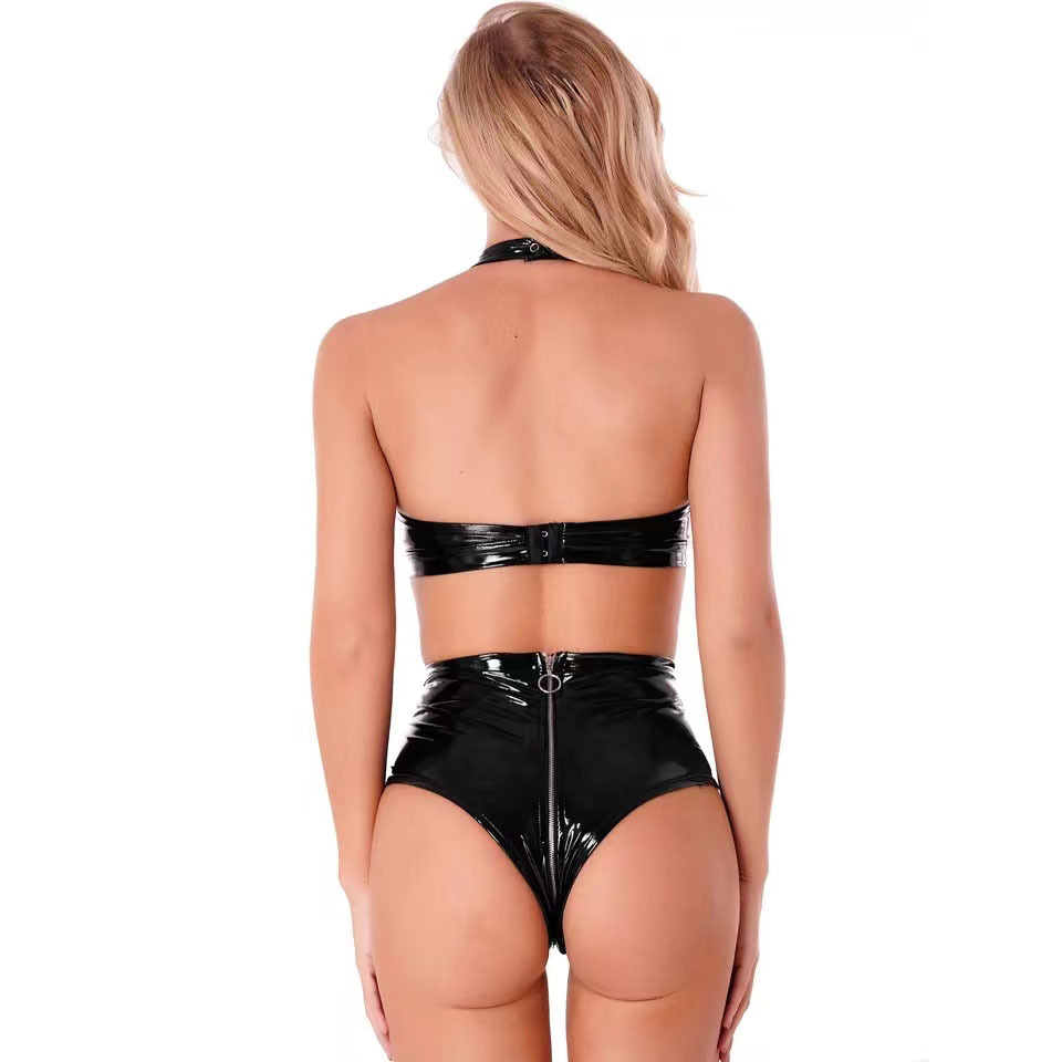 Ensemble de Lingerie Sexy en c - Plunge Bra Push Up avis et prix